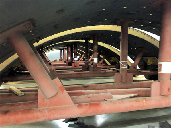 Unused Metso 36' X 20.5' (11m X 6m) Sag Mill, 15,000 Kw (20,107 Hp) Gearless Motor Drive, 50 Hz)